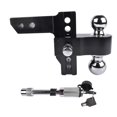 thumbnail image 3 of Trailer Hitches Fits 2-Inch Receiver, 6-Inch Drop/Rise Drop Hitch 12,500 LBS Tow Hitch, 3 of 5
