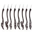 thumbnail image 3 of Crochet Needle,8Pcs Crochet Hooks Retro Crochet Hook Set Soft Handle Crochet Superior Craftsmanship, 3 of 8
