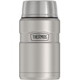 thumbnail image 2 of Pot de Nourriture Thermos Isolé Sous Vide en Acier Inoxydable King 24 oz, 2 of 4