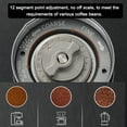 thumbnail image 2 of Manual Stainless Steel Grinding Core Coffee Bean Grinder Portable Hand Coffee Grinder Folding Handle Outdoor Camping Coffee Grinder, 2 of 7