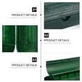 thumbnail image 3 of CIMAXIC Boîtier de Jonction de Sécurité en Plastique pour l'Extérieur, Housse de Protection pour Cordon d'Alimentation, 7,87 Pouces X 2,56 Pouces X 2,56 Pouces, 3 of 4