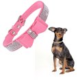 thumbnail image 3 of Bling Crystal Cat Collar Metal Adjustable Puppy Bow Tie Rhinestone Soft Collars Pet Supplies for Small Medium Dogs, 3 of 3