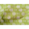 thumbnail image 4 of oneOone Cotton Poplin Fabric Check Kasuri Printed Craft Fabric BTY 42 Inch Wide, 4 of 4