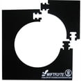 thumbnail image 3 of Swiftflyte Ndfc Dartboard Surround, 4-Piece EVA Foam Square Backboard Wall Protector with Velvet Finish, 3 of 5
