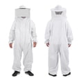 thumbnail image 1 of Combinaison de Protection pour Apiculteur Combinaison d'Apiculteur Équipement de Protection Apicole Professionnel Apiculture Combinaison Intégrale d'Apiculteur Chapeau, Protection Complète, 1 of 6
