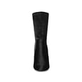 thumbnail image 2 of Unique Bargains Bottes Mi-Mollet Pliables à Talons Blocs à Bout Rond pour Femmes Noires (Taille 7), 2 of 8
