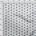 thumbnail image 3 of oneOone Tissu Bleu en Polyester Spandex Matière de Robe Médicale Tissu Imprimé Tissu au Mètre 56 Pouces de Large, 3 of 4