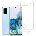 thumbnail image 1 of ZYQEEE [3 Pack] Clear Screen Protector for Samsung Galaxy S20 Plus 6.7", HD Hydrogel Film Soft TPU Protective Film,[Support Fingerprint] [Curved Coverage], 1 of 7
