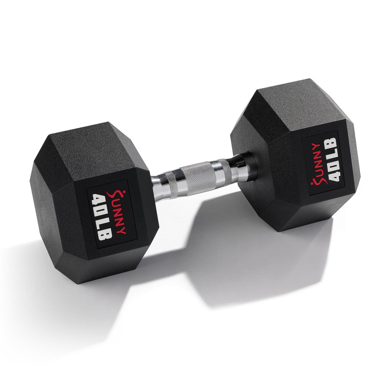 Sunny Health & Fitness Haltère hexagonal de style Core Fit livres