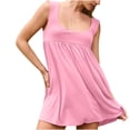 thumbnail image 1 of FcBaudy Robe à Manches Courtes Col en V Hauteur Genou, Robes d'Été pour Femmes, Robes pour Femmes Nouvelle Robe à Pois Col Printemps/été Manches Courtes Robe Longueur Genou Robe pour Femmes, 1 of 8