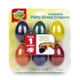 thumbnail image 2 of My First Crayola® Washable Palm Grasp Crayons, 6 Count, 2 of 6
