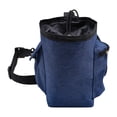 thumbnail image 4 of KLKCMS Climbing Chalk Bag Easy Carrying Storage Bag for Workout Climbing Gymnastics Blue, 4 of 9