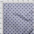 thumbnail image 3 of oneOone Polyester Spandex Light Violet Fabric Block Fabric For Sewing Printed Craft Fabric By The Yard 56 Inch Wide, 3 of 5
