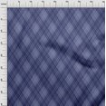 thumbnail image 4 of oneOone Cotton Poplin Dark Blue Fabric Check Dress Material Fabric Print Fabric By The Yard 56 Inch Wide, 4 of 5