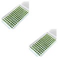 thumbnail image 3 of Youkk Resin Mini Grass Tuft Low Maintenance Miniatures Static Grass Tuft For Versatile Long-lasting No.3 2Set, 3 of 6