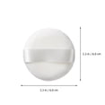 thumbnail image 2 of MesaSe 10pcs Loose Power Puffs Cosmetic Powder Puffs Women Makeup Applicators, 2 of 7