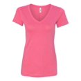 thumbnail image 1 of Next Level Womens Ideal V, M, Hot Pink, 1 of 1