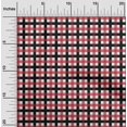 thumbnail image 1 of oneOone Cotton Poplin Fabric Gingham Check Printed Craft Fabric BTY 42 Inch Wide, 1 of 4