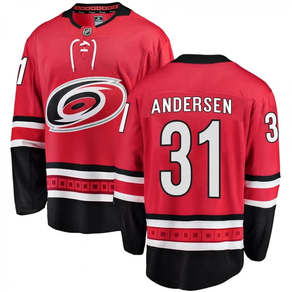 Carolina Hurricanes Frederik Anderson Breakaway Home Jersey
