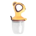 thumbnail image 1 of Baby Food Feeder Fruit Pacifier Food Fruit Feeding Teether For Toddler Silicone Fruit Teething Toy Without Education Rug Education Calendar Your Education Early Reader Books Kindergarten Boys Critical, 1 of 4