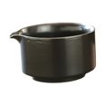 thumbnail image 3 of Lipstore Ceramic Matcha Bowl Chawan Traditional Porcelain Tea Bowl for Friends Family Black, 3 of 8