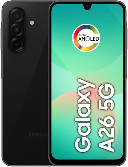 Brand New – Samsung Galaxy A26 5G 128GB | Dual SIM Card | 6.7-inch