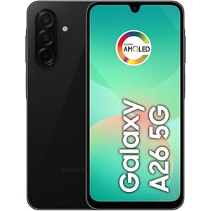 Brand New – Samsung Galaxy A26 5G 128GB | Dual SIM Card | 6.7-inch Super AMOLED Display | Factory Unlocked  (Model: SM-A266BZKIMEA) - Black