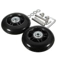 thumbnail image 3 of Silent Trolley Case Suitcase Universal Wheel Rubber Runner Suitcase Bearing Repair Kit -45mm*18mm-bebetter, 3 of 3