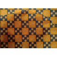 thumbnail image 4 of oneOone Cotton Silk Fabric Geometric & Floral Block Print Fabric By The Yard 42 Inch Wide, 4 of 4