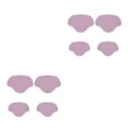 thumbnail image 3 of kurtrusly Adjustable Shoe Heel Pad Insoles for High Heels Customizable Heel Repair Stick pink 2Set, 3 of 6
