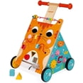 thumbnail image 1 of Janod Chariot de Marche Multi-Activités Chat - Chariot en Bois avec Poignée Réglable, Jeu de Formes et Activités Ludiques pour Tout-Petits - 12 mois et +, 1 of 8