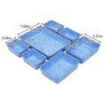 thumbnail image 3 of Desk Drawer Organizers and Accessories Desk Drawer Organizers Trays Felts Storage Bins Drawers Dividers Drawers Organizer Bins 7 Pack Office Desk Organizers and Accessories, 3 of 6
