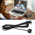 thumbnail image 4 of USB Center Webcam, Intelligent Sensitization Plug and Play 67 Degree FOV 1/4in CMOS Center Screen Webcam OTG Function  for Outdoor Live Streaming 2MP, 4 of 7