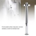 thumbnail image 3 of Pipe Wall Mount for Bathroom Ceiling Shower Head Stainless Steel Round Top Shower Arm, 3 of 7