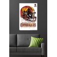 thumbnail image 4 of NFL Washington Commanders - Drip Helmet 22 Wall Poster, 22.375" x 34", 4 of 4