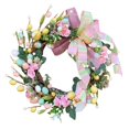 thumbnail image 4 of jifeng Artificial Easter Wreath for Front Door Durable for Window All Seasons Patio, 4 of 9