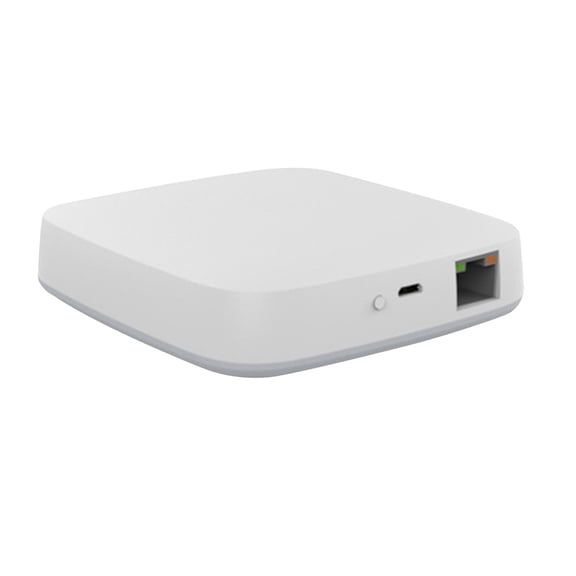 crativent Tuya Smart Zigbee Bridge Wireless Gateway Hub Zigbee 3.0 Smart Life APP Remote Control Devices