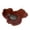 Red, variant on Shallow Reptile Water Dish for Tortoise – Smooth and Easy-to-Wash Turtle Tub Designed for Gecko Bathing Pool 1pc