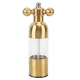 thumbnail image 2 of Pepper Mill Professional Refillable Ceramic Rotor Coarseness Adjustable Manual Pepper Salt Grinder for Kitchen Fine Crafted, 2 of 8