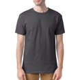 thumbnail image 2 of Hanes T-Shirts à Col Ras du Cou ComfortSoft pour Hommes, Lot de 4, 3TG, Gris Fumée, 2 of 5