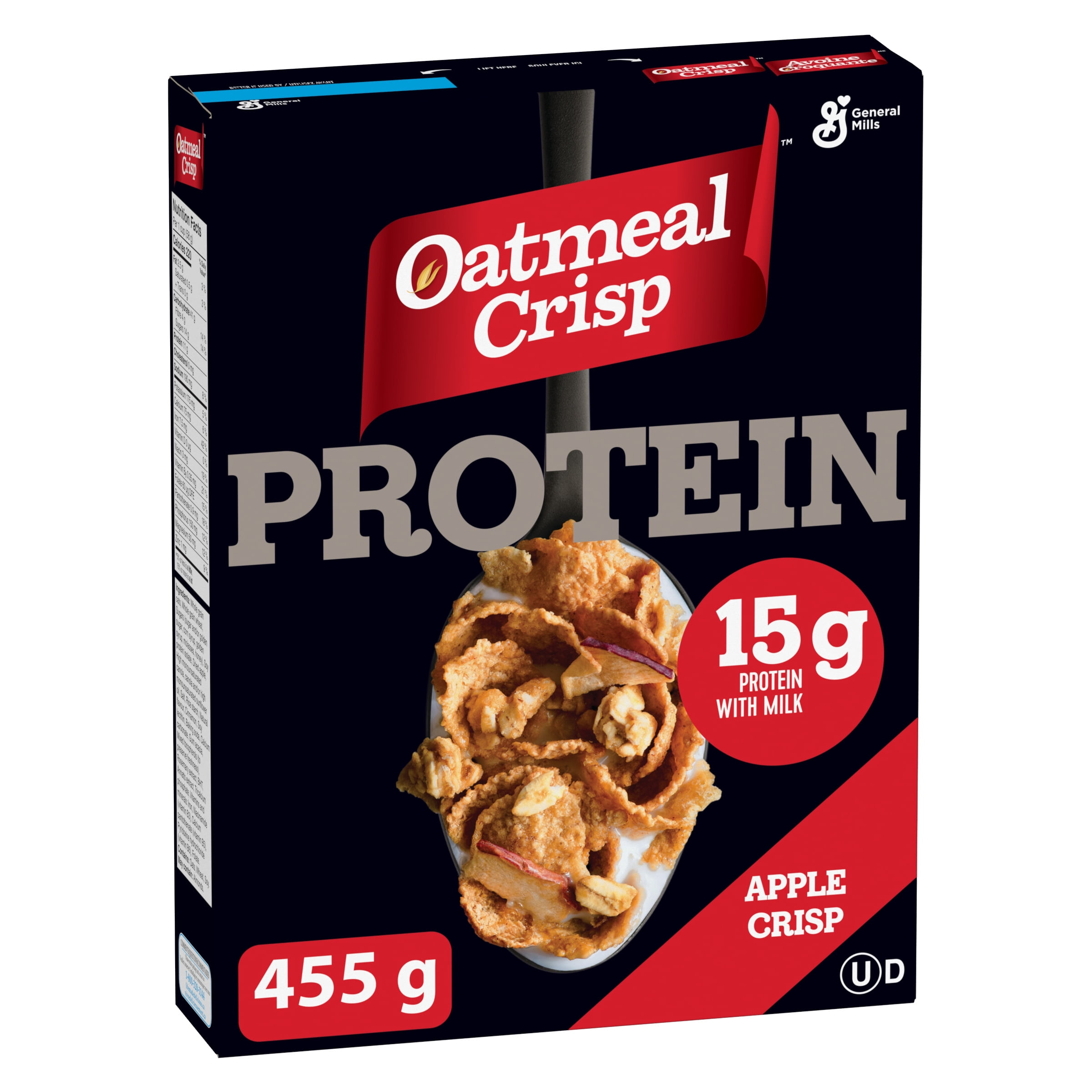 Protein Apple Crisp