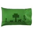 thumbnail image 2 of Minecraft Standard Pillowcase, 100% Polyester, Green, 2 of 3