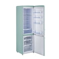 thumbnail image 3 of Unique Classic Retro 7 CU. FT. Electric Bottom Freezer Refrigerator with Wine Rack in Ocean Mist Turquoise, 3 of 12