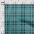 thumbnail image 2 of oneOone Polyester Lycra Fabric Tartan Check Printed Craft Fabric BTY 56 Inch Wide, 2 of 4