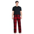 thumbnail image 2 of George Men's Flannel Pajama Pant, 2 of 6