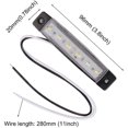 thumbnail image 4 of 5PCS Marine Lights 12V Waterproof Marine Navigation Lights Stern Light for Ship Kayaking, 4 of 6