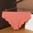 thumbnail image 2 of Mrat Culottes Grande Taille pour Femmes Culottes Mode pour Femmes Culottes Confortables Femmes Culottes Décontractées Culottes Culottes d'Entraînement pour Femmes P-277 Rouge Melon D\'eau-A TG, 2 of 6