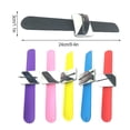 thumbnail image 2 of Pincushion Quicky-stick Compact Cuff Delicate Convenient design; fashion Hairdressing Tool Hairdresser Accessory for Home Using purple, 2 of 6