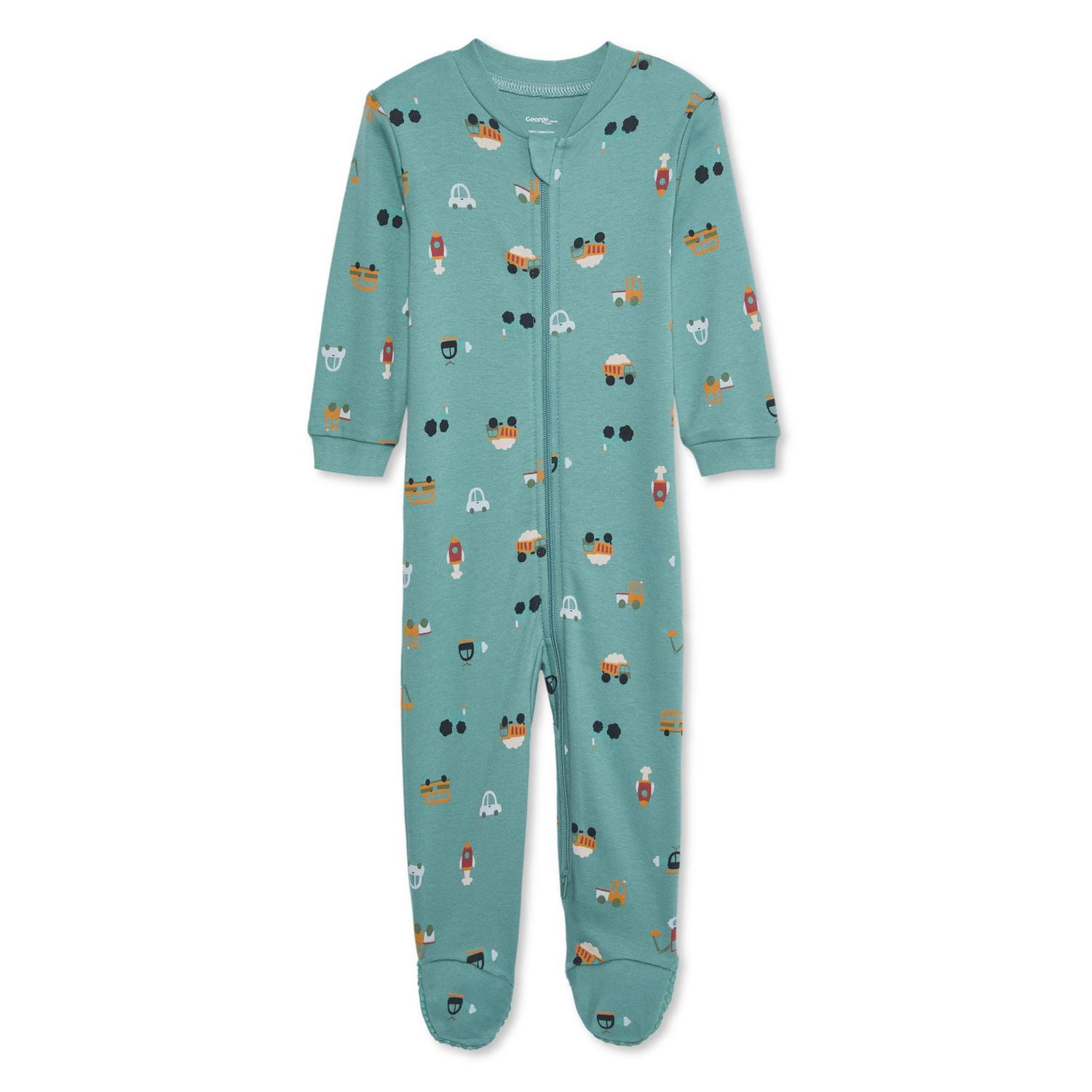 George Baby Boys' Two Way Zip Sleeper