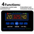 thumbnail image 5 of Youkk LED Digital Thermostat Controller Smart Temperature Regulator Thermometer Turn on off 12v No.02, 5 of 5